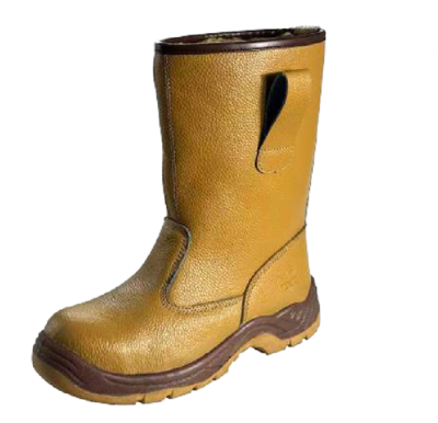 Botte Fourrée de Sécurité Brown  S3 - 46