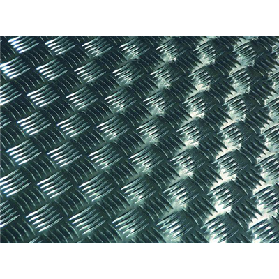 Tole alu damiers 5754 - 2000x1000x3/4,4