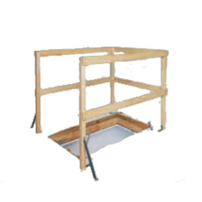Garde-corps LXB-P - 92 x 140 cm