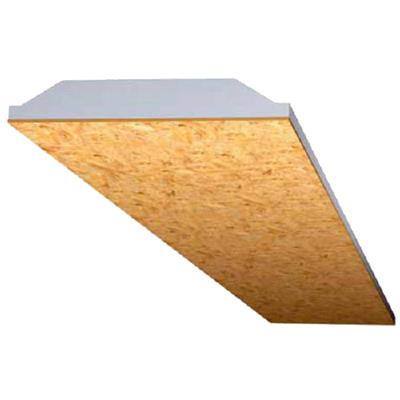 Hourdis SEACBOIS iso-plat à sous-face bois 12X57X125