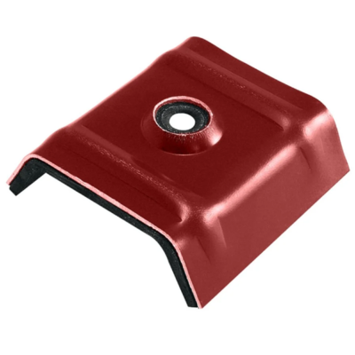 CAVALIER VULCO 3X333X45 RAL 8012 ROUGE - BOITE DE 25