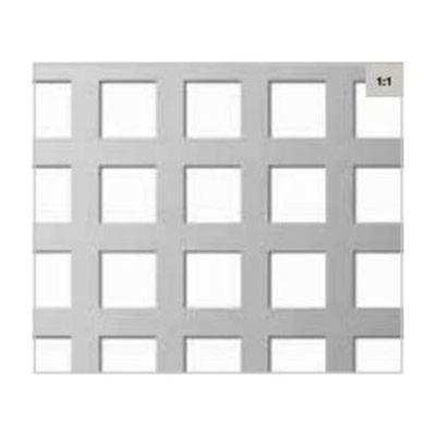 Tôle Perforée - R06T9 - 1000x2000x1,5 mm - V40%