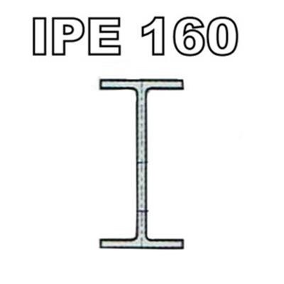 Poutrelle acier galvanisée - IPE 160 - S275JRG2, Dimension de votre poutrelle Poutrelle de 1.00m