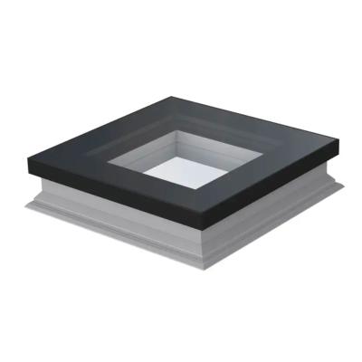 Fenêtre plane fixe pour toits plats - DXF DU8