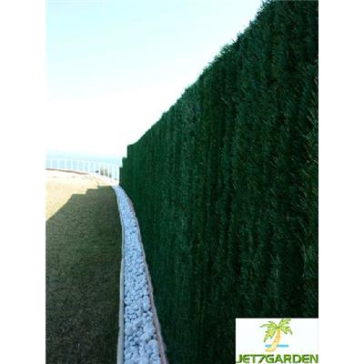 Haie artificielle - 126 Brins - Vert Sapin Dimensions Rlx 1.00m x 3m
