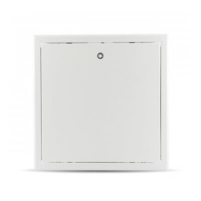 Trappe de visite Tole Blanc Brillant - 300x300 mm