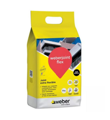 Weberjoint flex beige crème 5 kg
