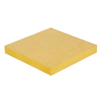 MDF Hydrofuge - 2.44x1.83 - Jaune, Epaisseur 8 mm