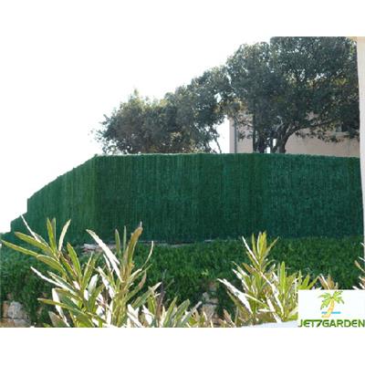 Haie artificielle - 126 Brins - Vert Thuyas Dimensions Rlx 1.00m x 3m