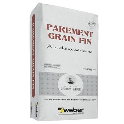 Weber parement grain fin - Sac 25 kg Référence Couleur Beige 009