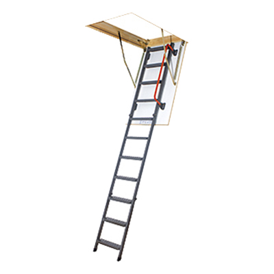 Escalier LMK - 1 rampe - Hauteur max. sous plafond 3.05m