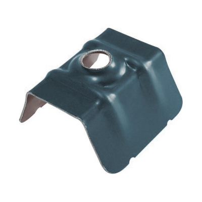 CAVALIER VULCO 3X333X45 RAL 9006 ARGENT - BOITE DE 25