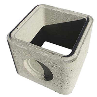 Réhausse béton - 25x25x27 INT