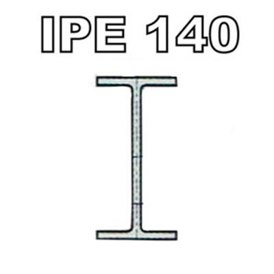 Poutrelle acier galvanisée - IPE 140 - S275JRG2, Dimension de votre poutrelle Poutrelle de 1.00m
