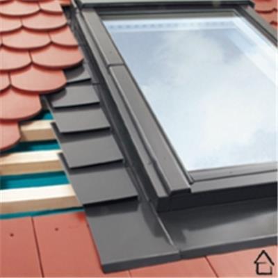 Raccord Fenêtre de toit EGV-F pour couverture plate ( Petites Tuiles plates), Dimension Fakro 55 x 78 cm