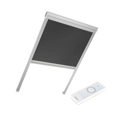 Store occultant ARF NE Z-Wave - Electrique, Dimension Fakro 66 X 118 cm, Choix de la couleur Bleu marine (051)